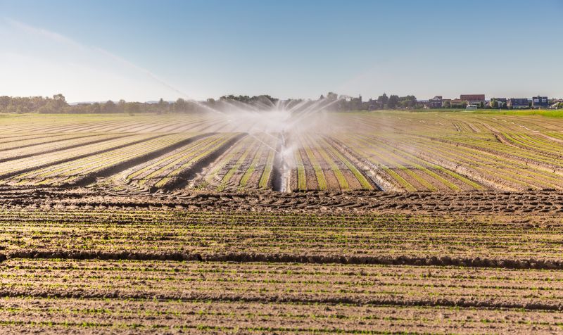 Crop Irrigation Installation in Ventura County, CA