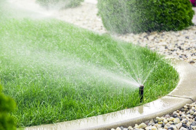 Lawn Sprinkler Installation