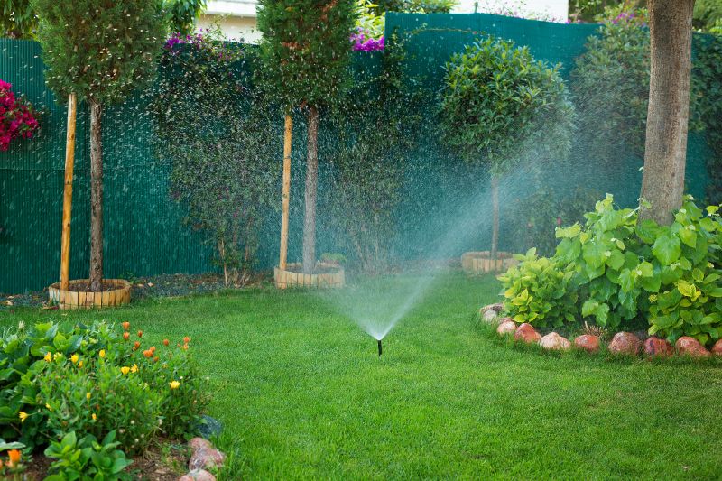 Products For Lawn Sprinkler Installations in use