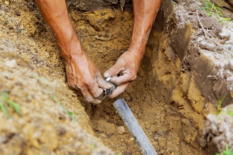 Sprinkler Line Replacement in Aiken, SC