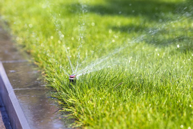 Sprinkler System Relocation in Aiken, SC