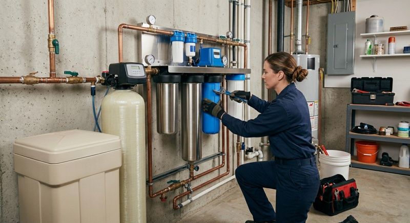 Water Filtration Installation in Charlotte, NC
