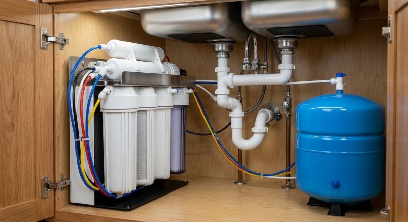 Water Filtration Installation in Charlotte, NC