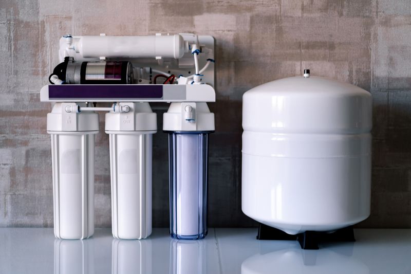 Water Filtration Installation in Columbus, OH