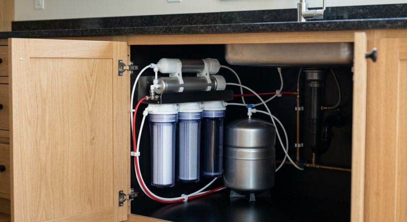 Water Filtration Installation in Asheville, NC